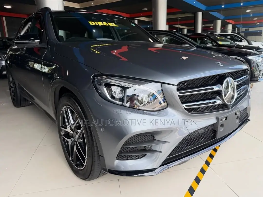 Mercedes-Benz GLC-Class 2019 Gray