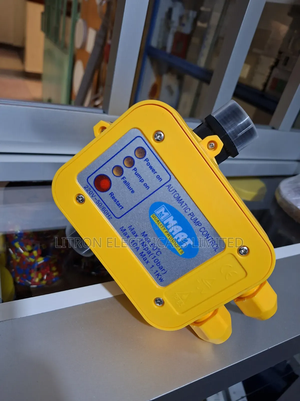 Pump Controller