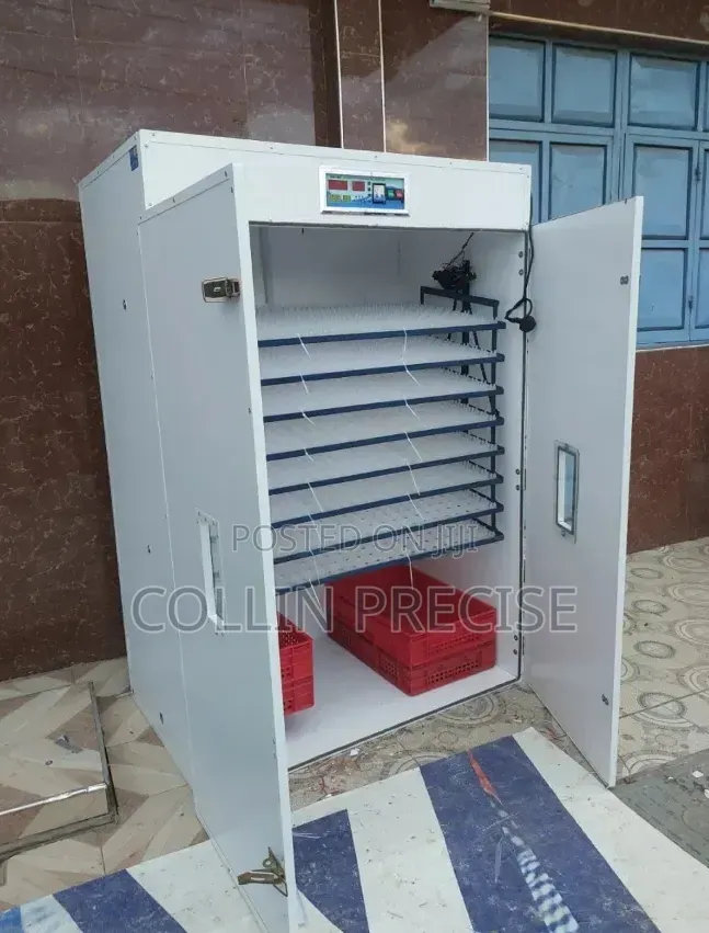 2112 Egg Incubator With a Free Backup Generator