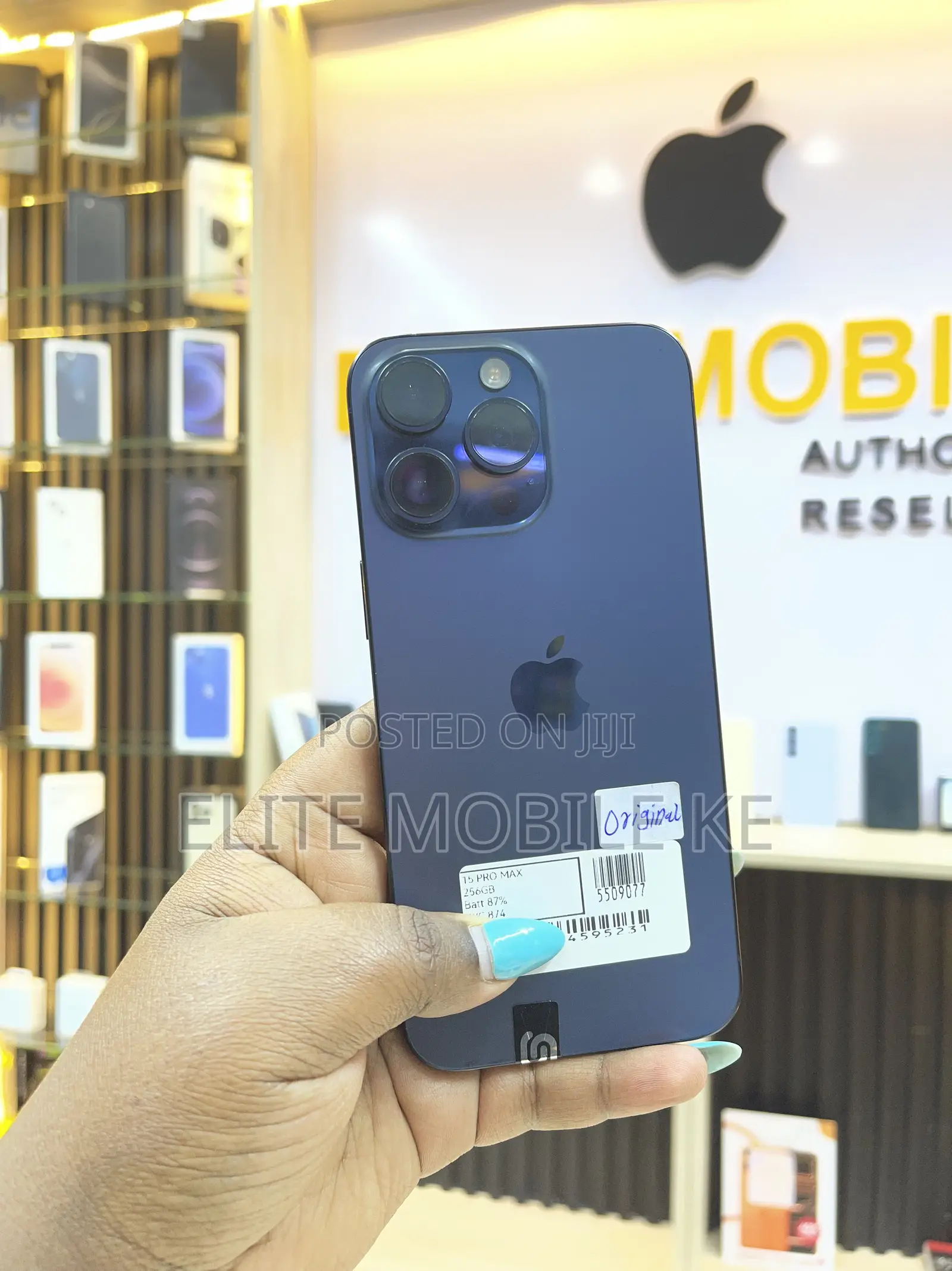 Apple iPhone 15 Pro Max 256 GB Blue