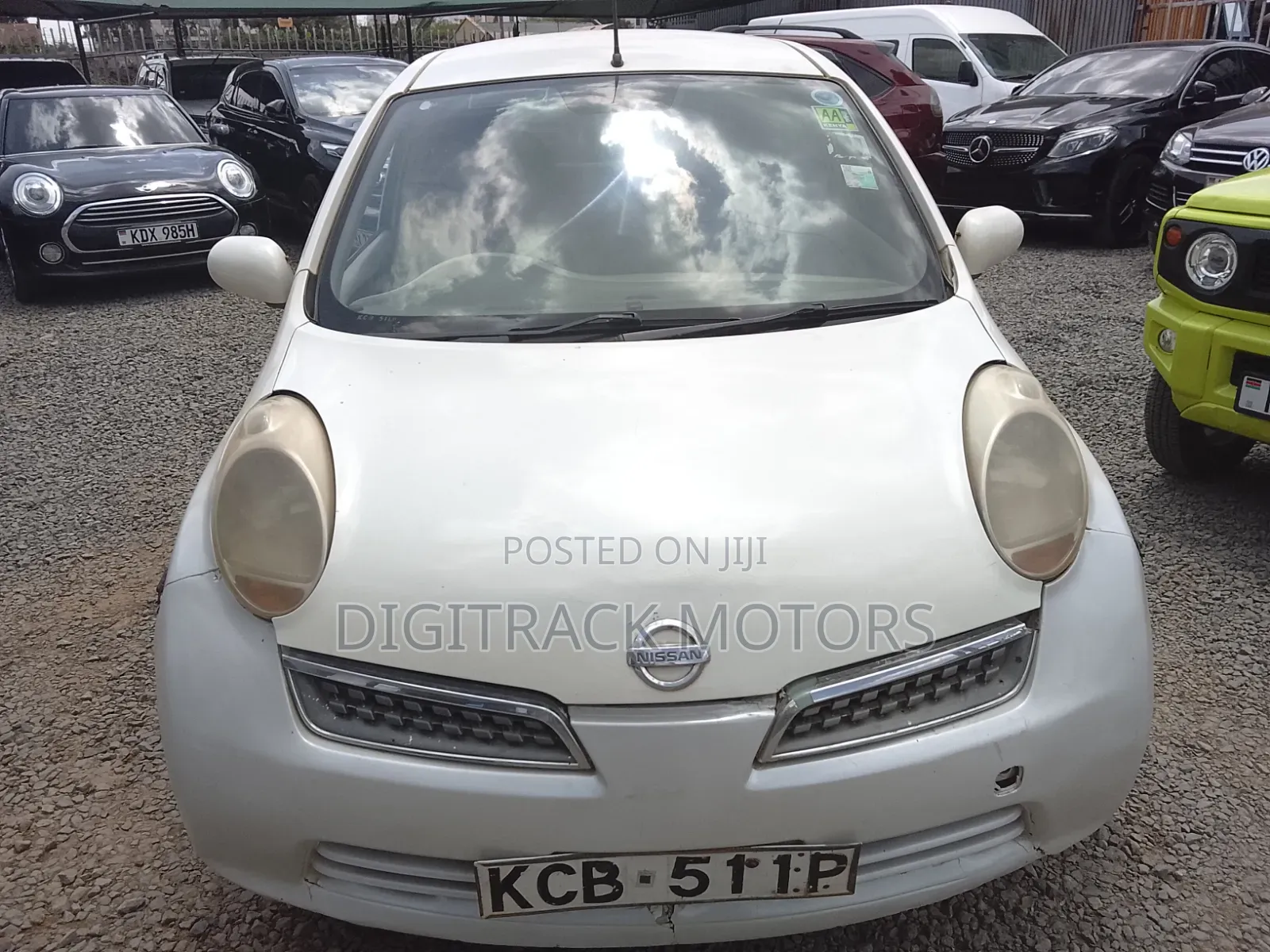 Nissan March 2007 White