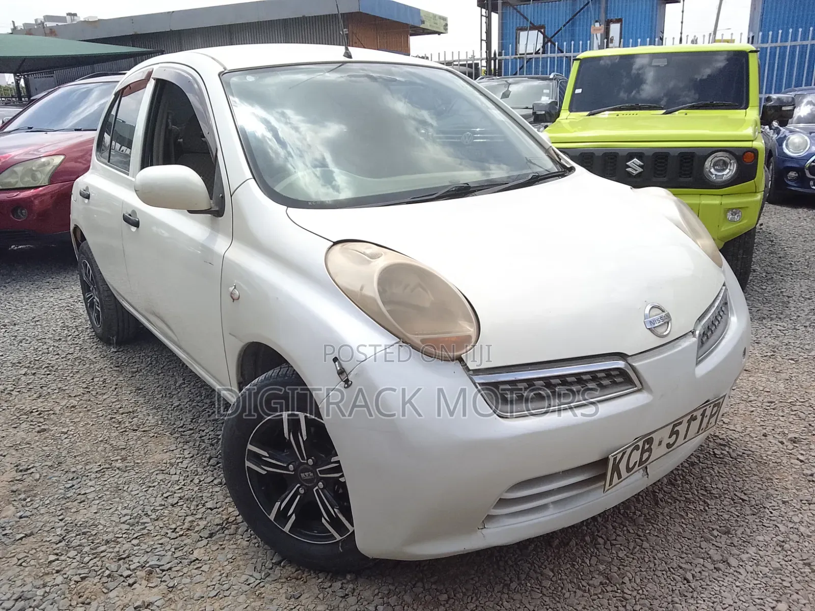 Nissan March 2007 White