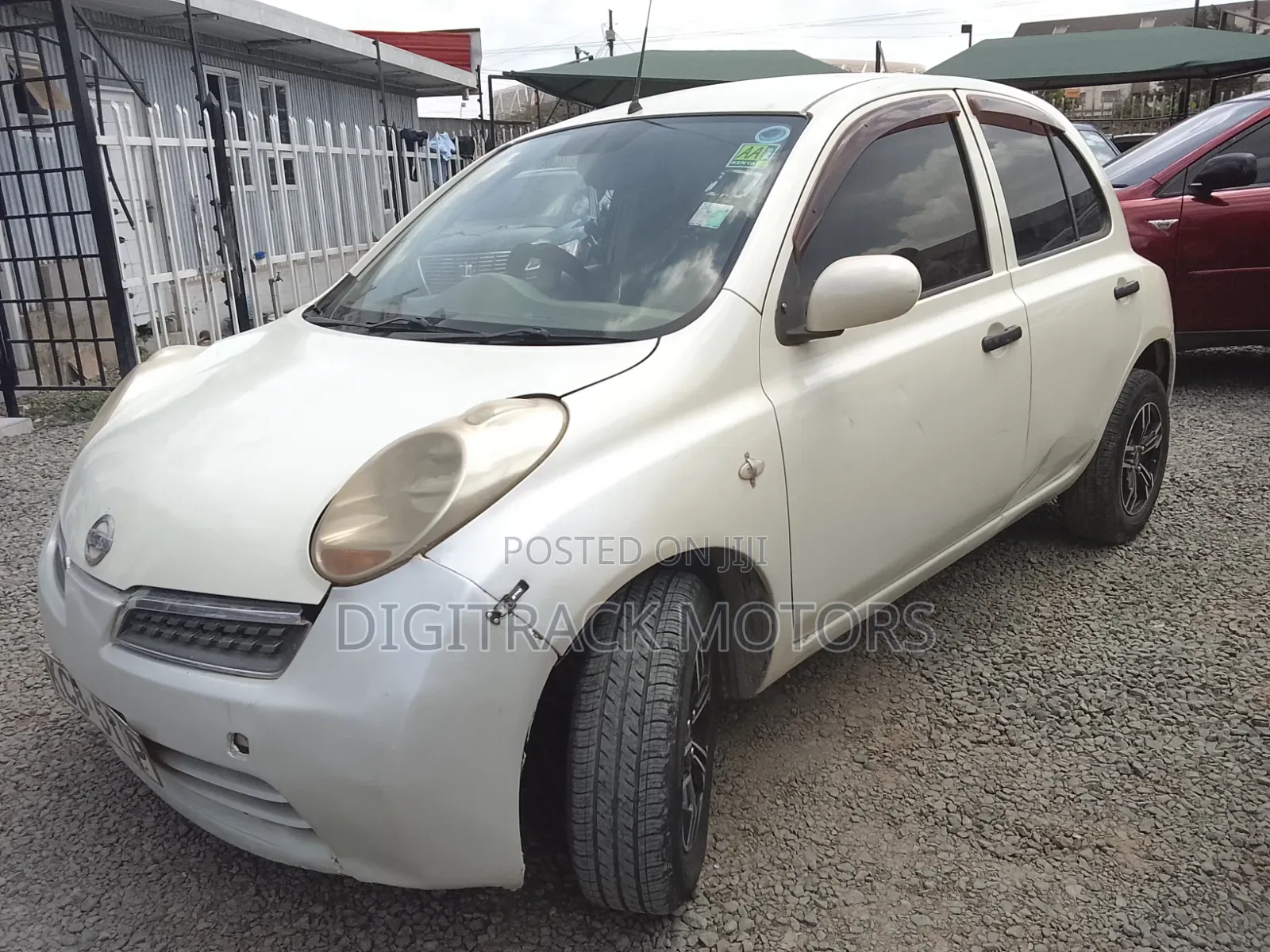 Nissan March 2007 White