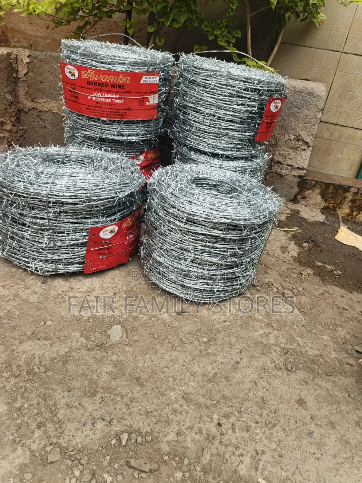 Strong and Durable Steel Berbed Wire