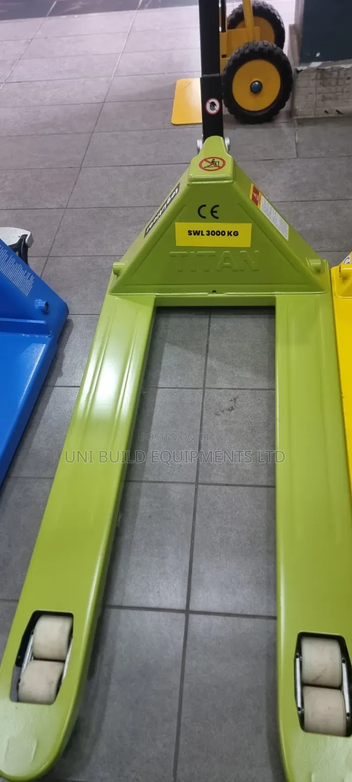 3 Ton Titan Hand Trolley