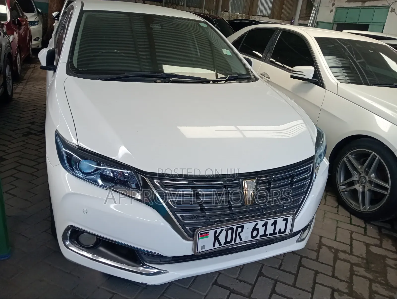 Toyota Premio 2017 White