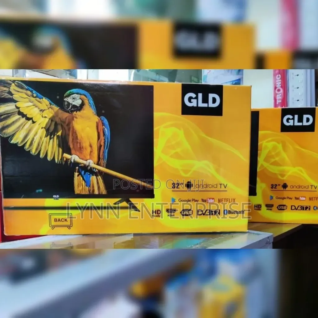 GLD 32inches TV Smart Android With Bluetooth 