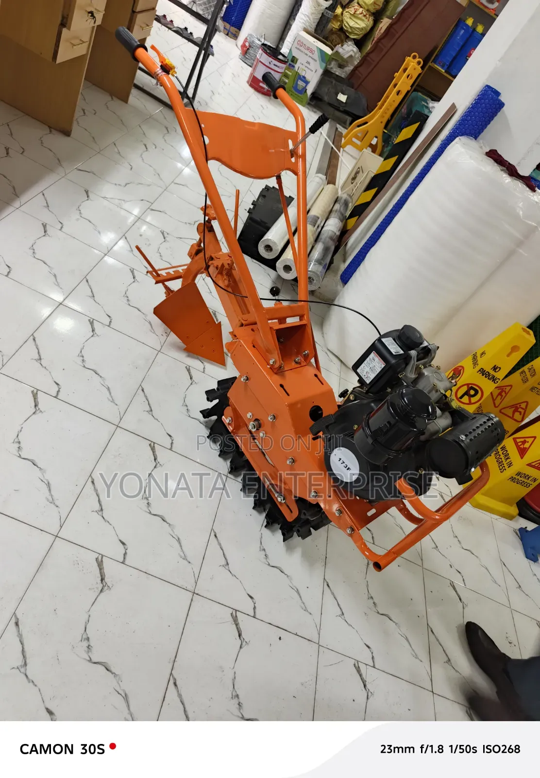 Heavy Duty Chain Tiller