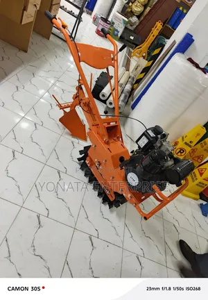 Heavy Duty Chain Tiller
