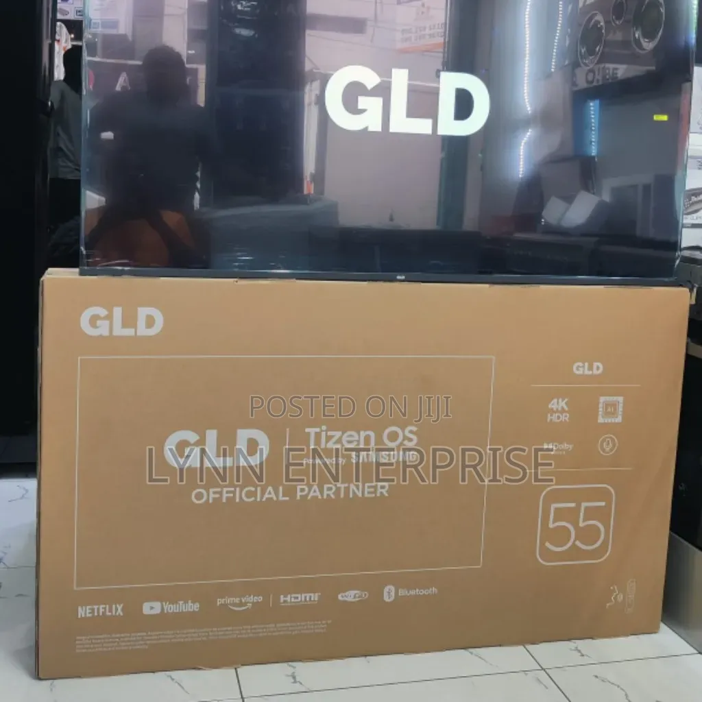 GLD 55 Inches " Smart TV Powered by Samsung's Tizen Operating System 