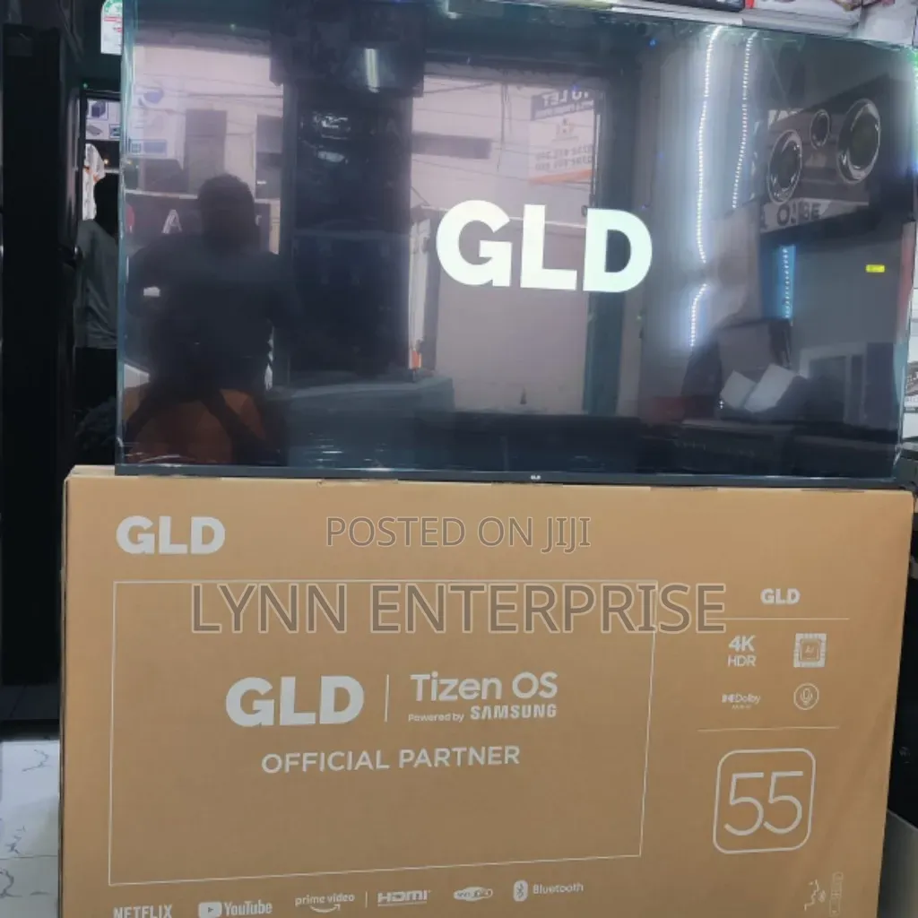 GLD 55 Inches " Smart TV Powered by Samsung's Tizen Operating System 