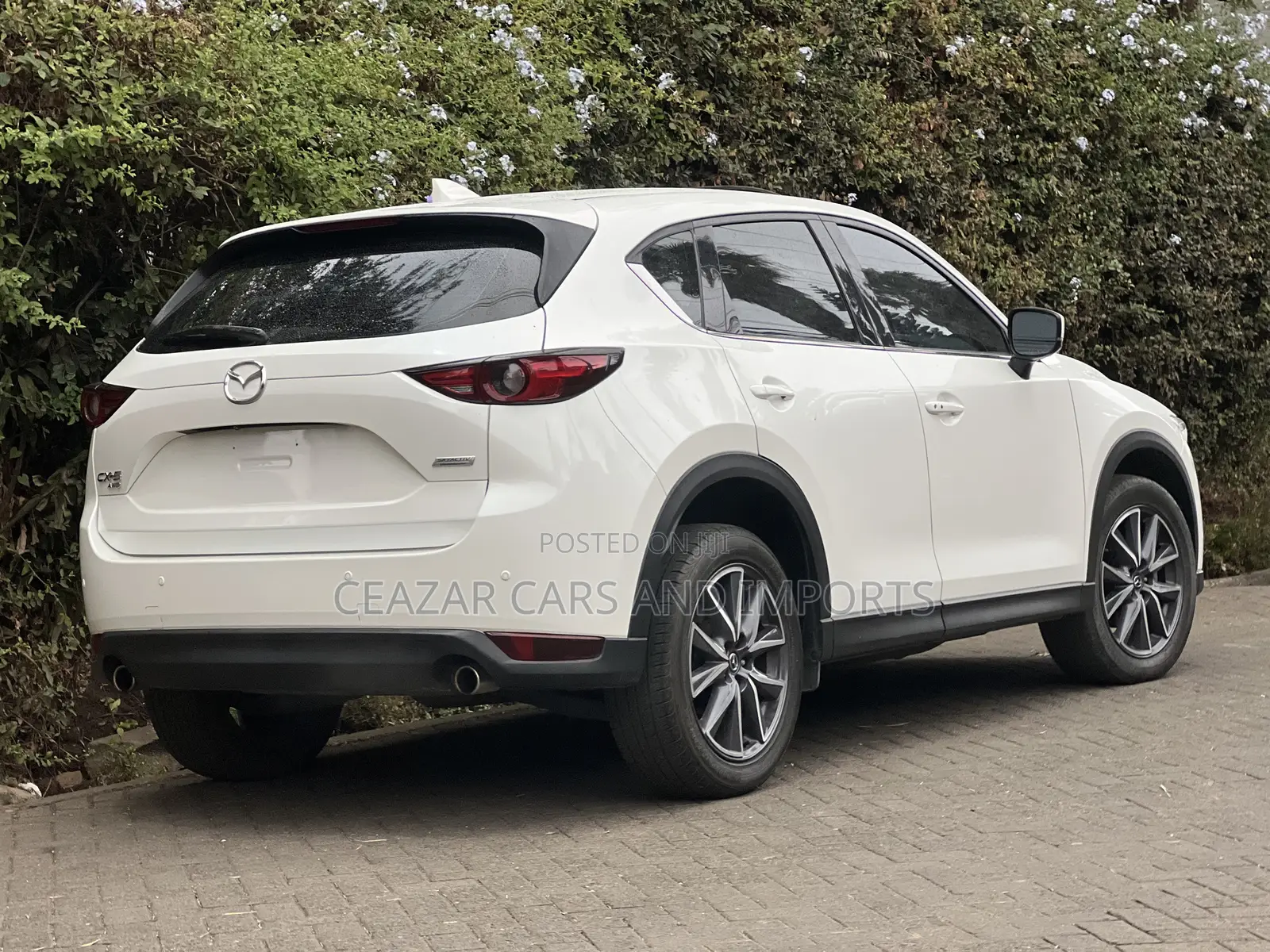 Mazda CX-5 Touring i-ACTIV AWD 2019 White