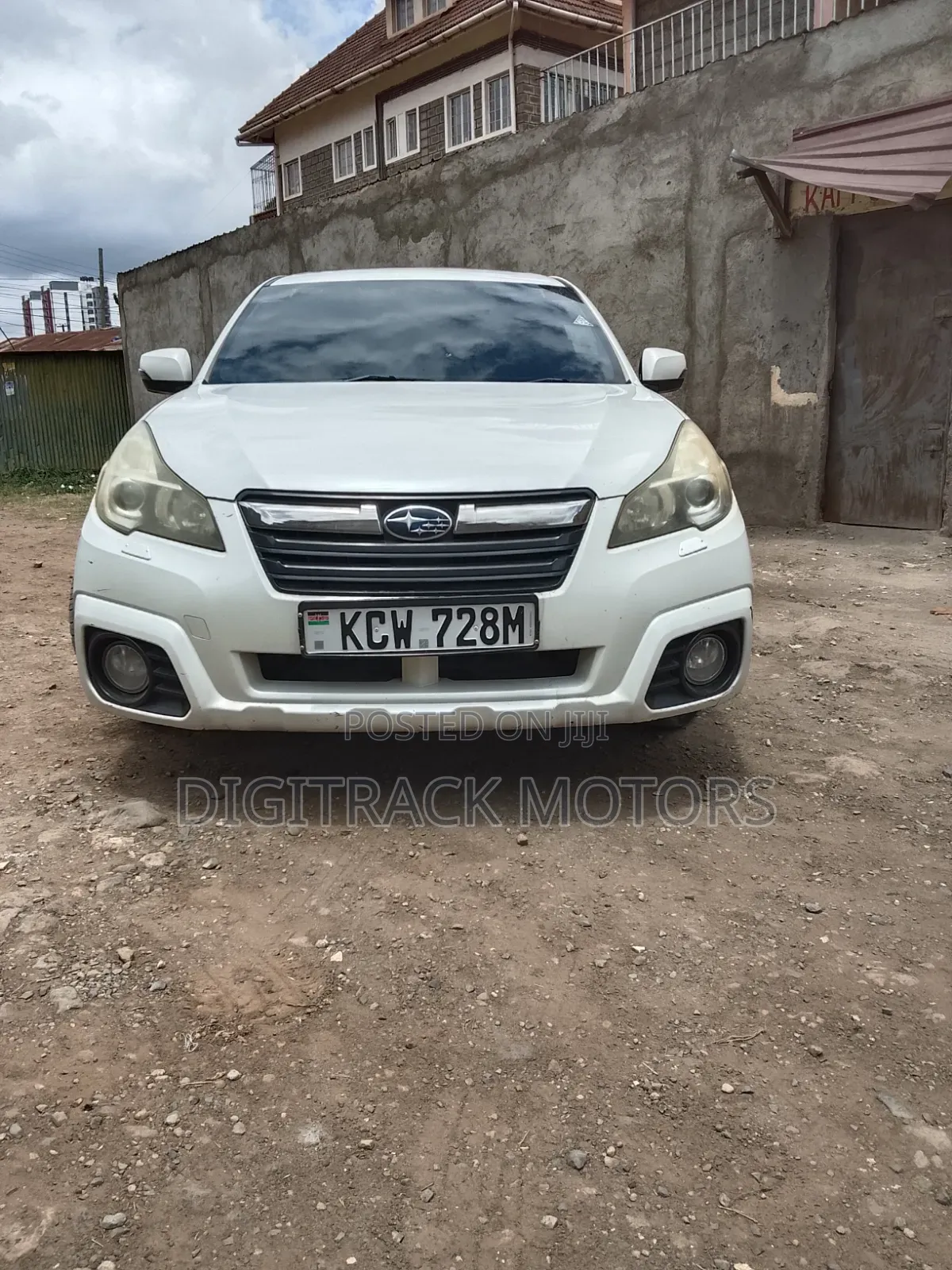 Subaru Outback 2013 White