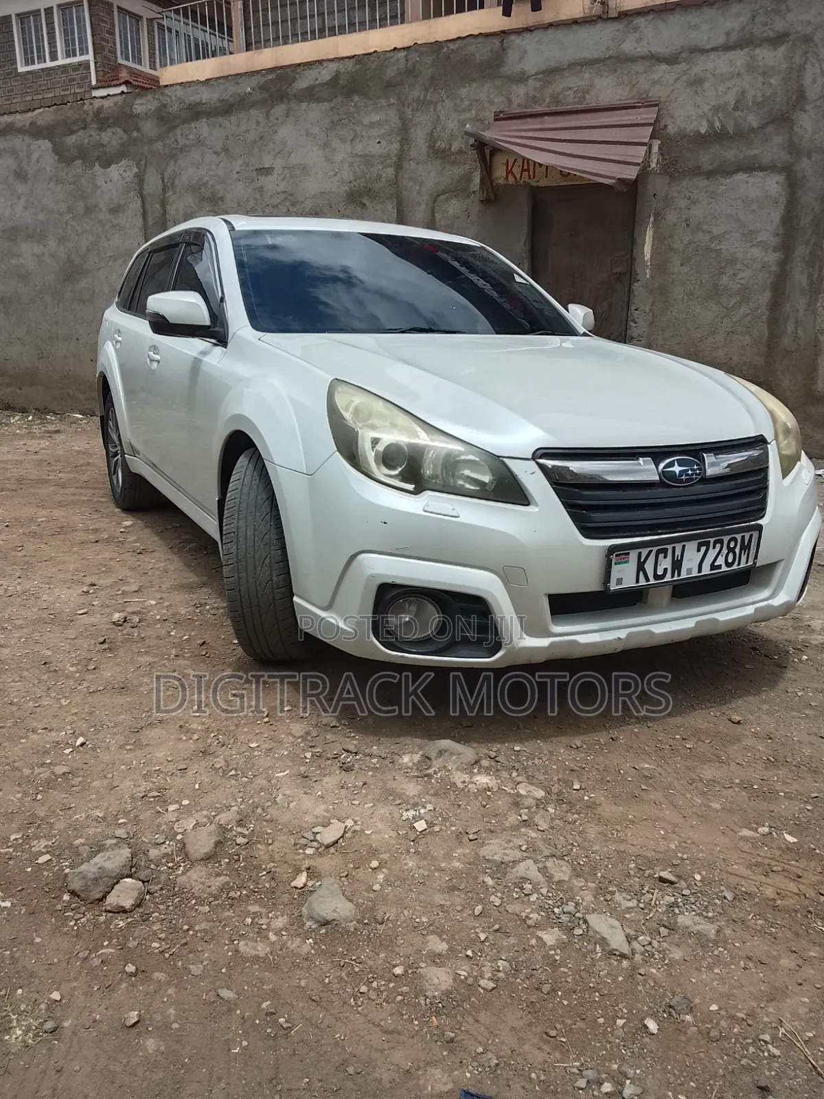 Subaru Outback 2013 White
