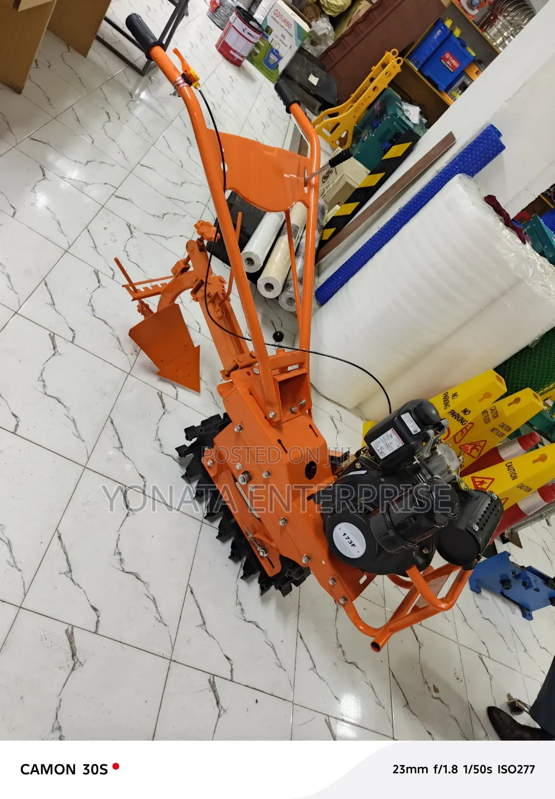 Chain Diesel Tiller Machine Suppliers Kenya