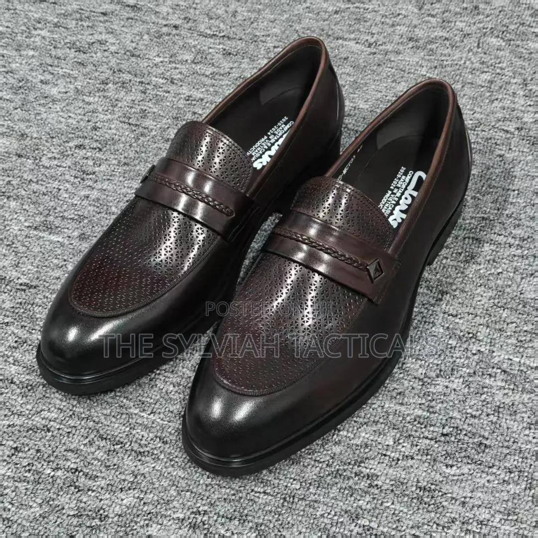 Original Smart Casual Semi Official Leather Men's Shoes