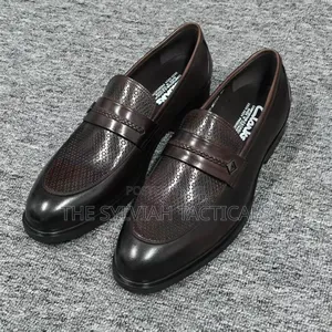 Original Smart Casual Semi Official Leather Men's Shoes
