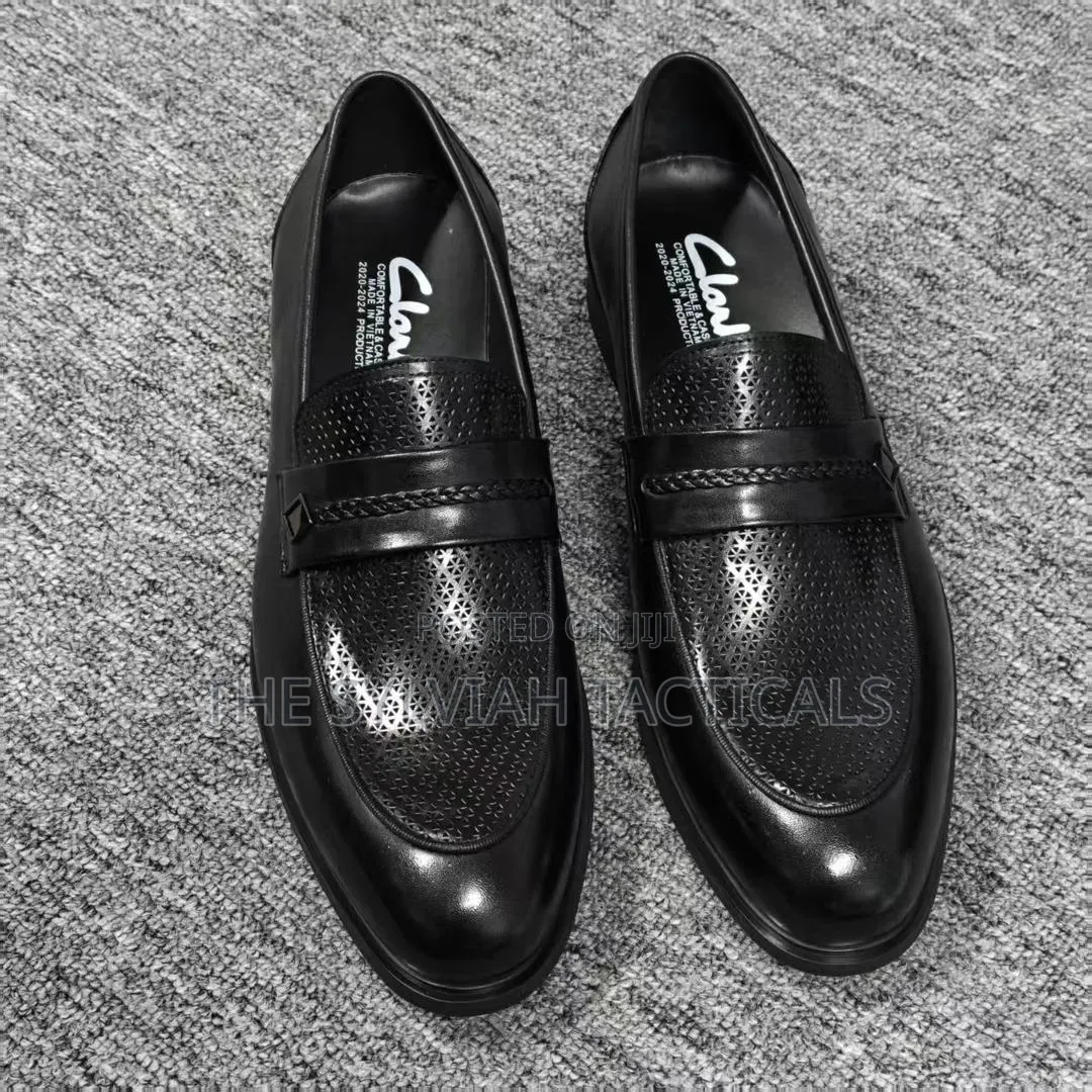 Original Smart Casual Semi Official Leather Men's Shoes