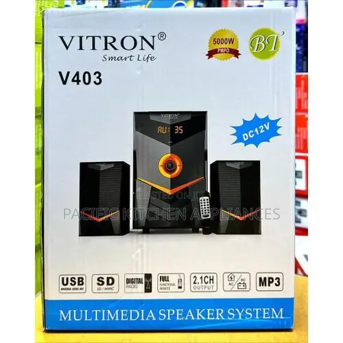 Vitron V403 2.1 Inch Bluetooth Speaker System