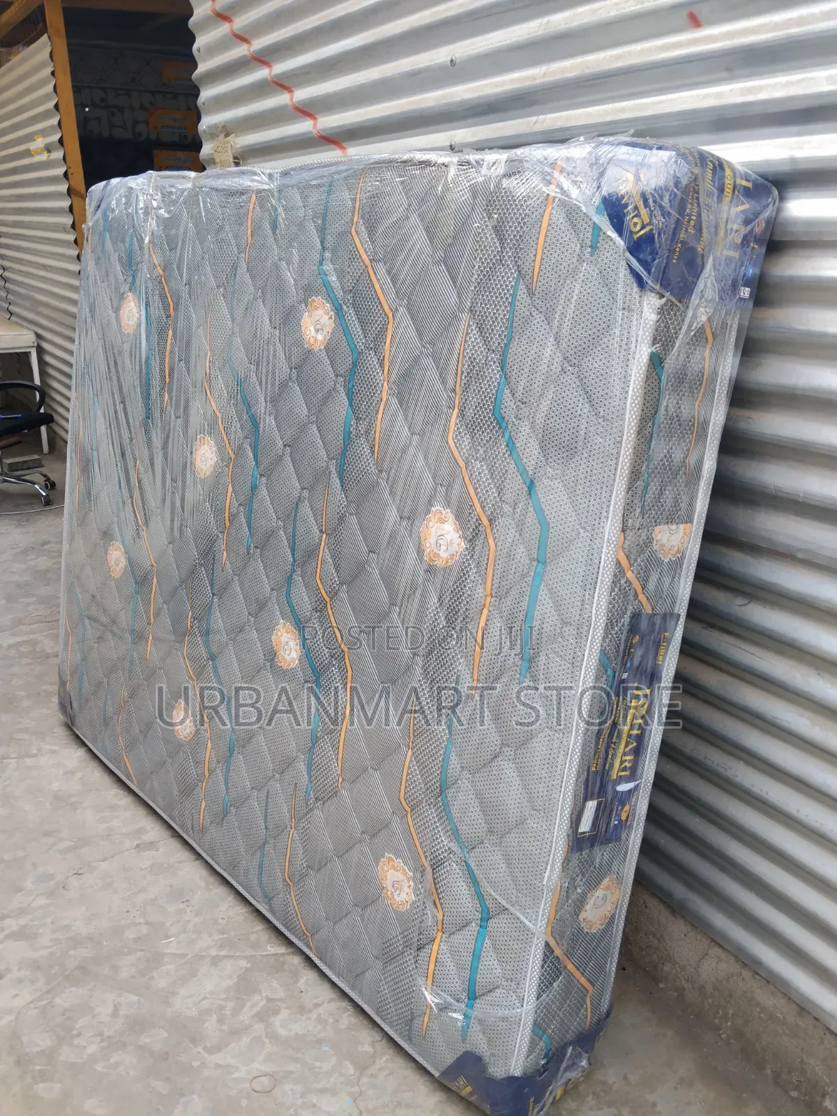 New Premium Johari Fibre Mattress With High Density 8 Inches, 5 by 6