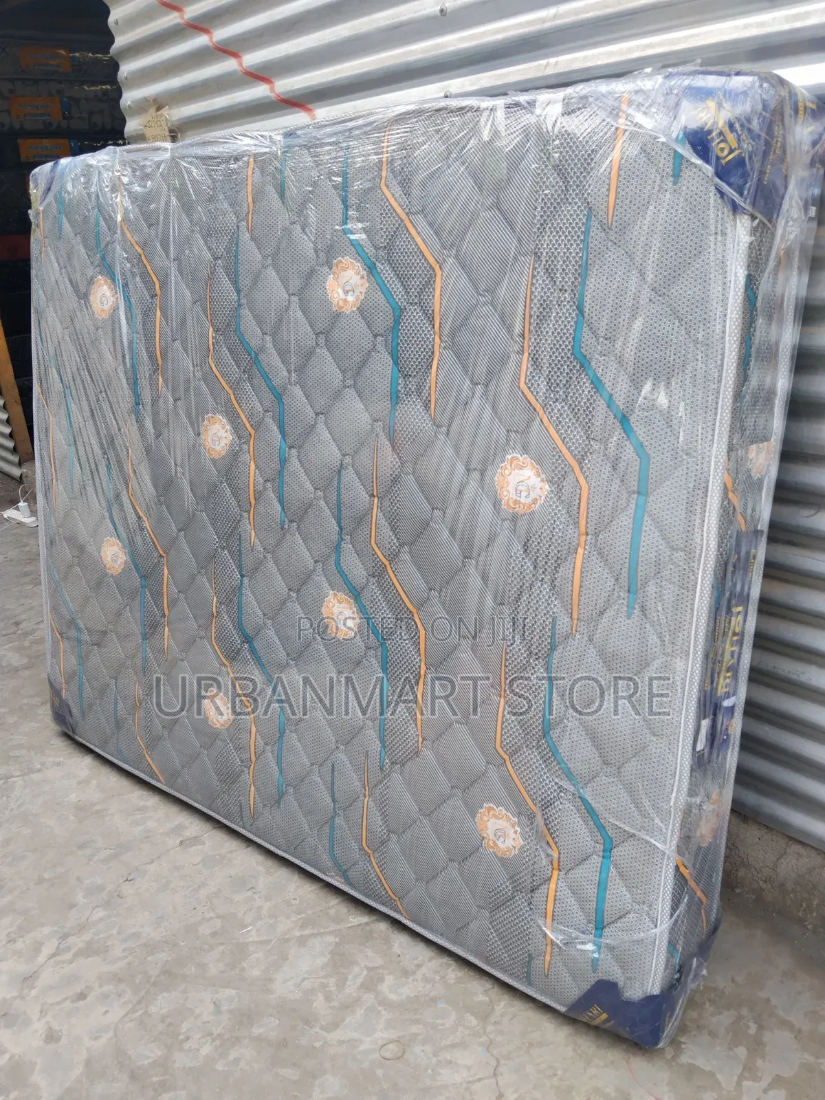 New Premium Johari Fibre Mattress With High Density 8 Inches, 5 by 6