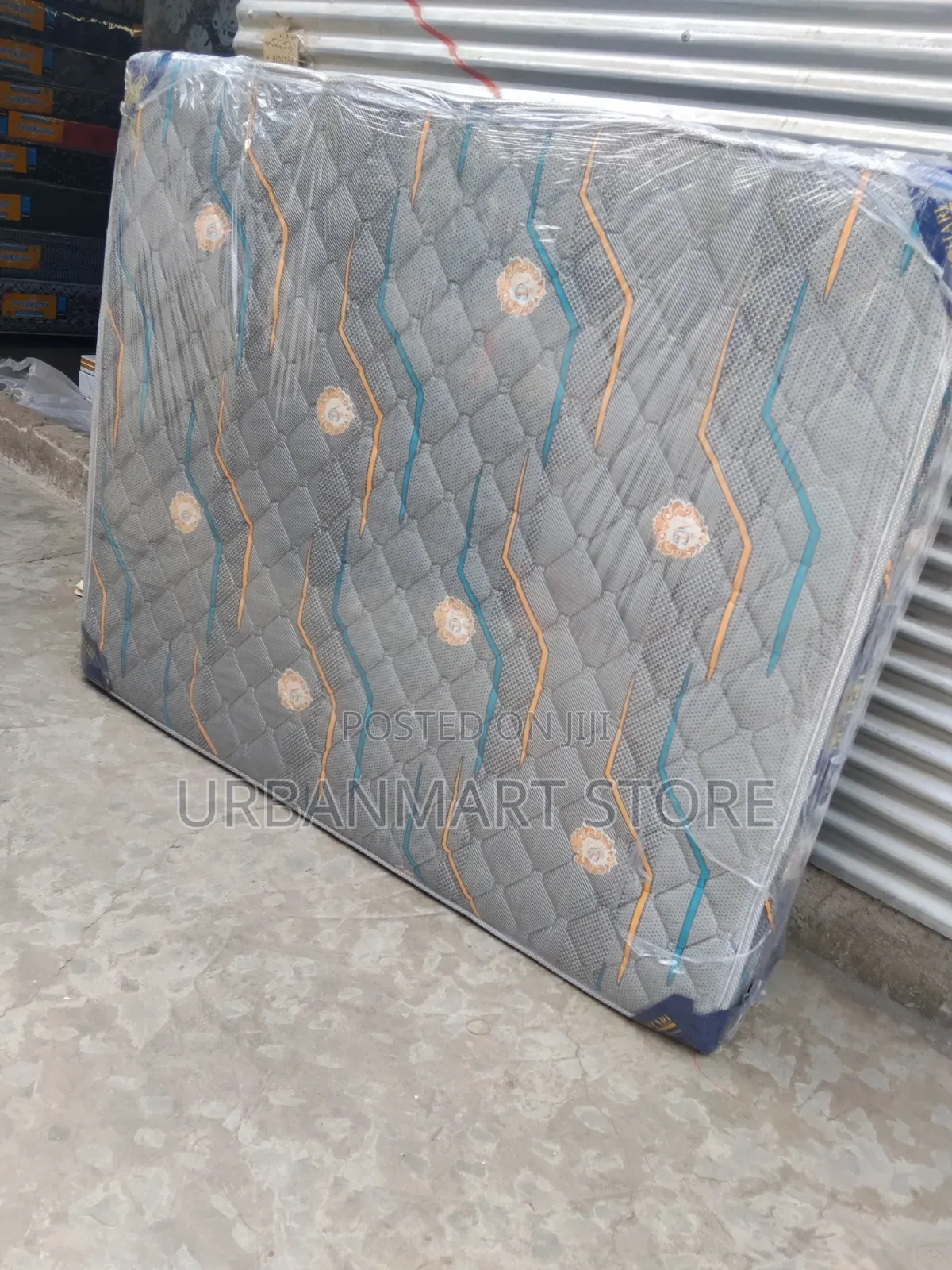 New Premium Johari Fibre Mattress With High Density 8 Inches, 5 by 6
