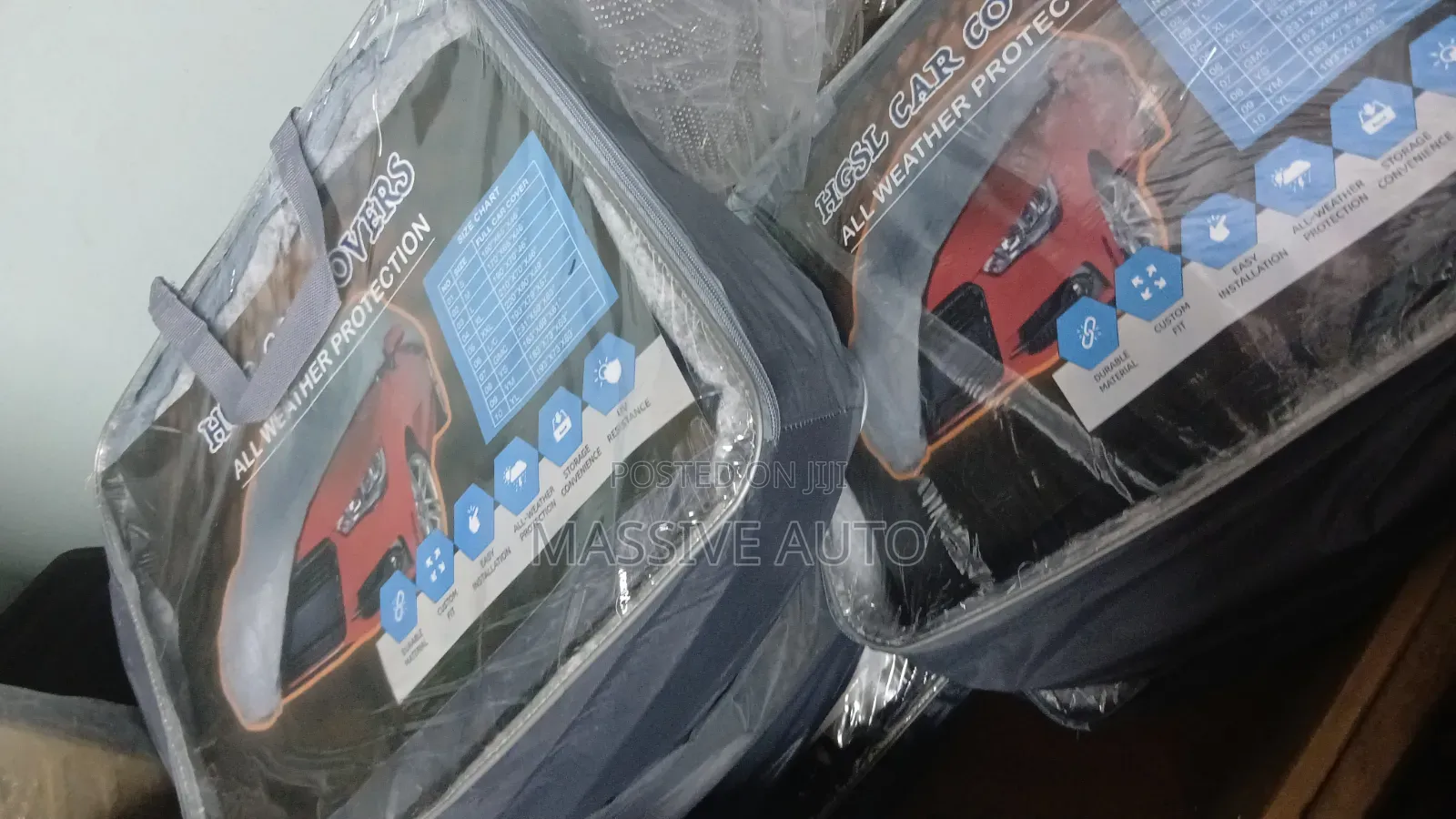 All Weather Body Car Cover