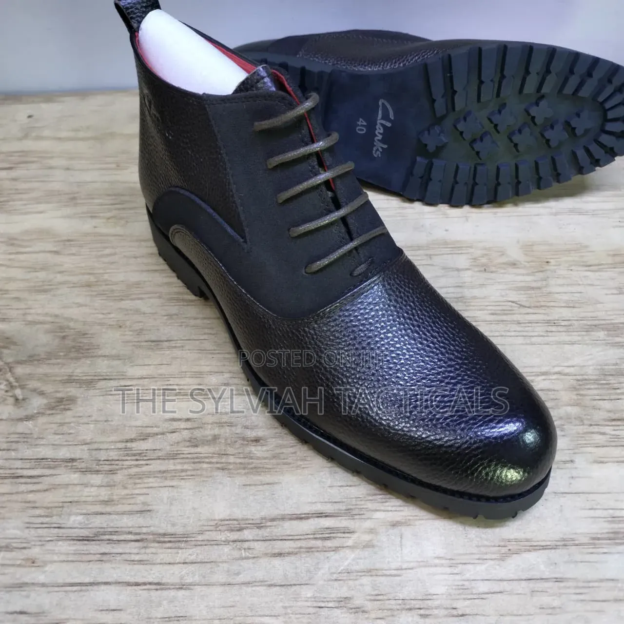 Original Smart Casual Semi Official Leather Men's Shoes
