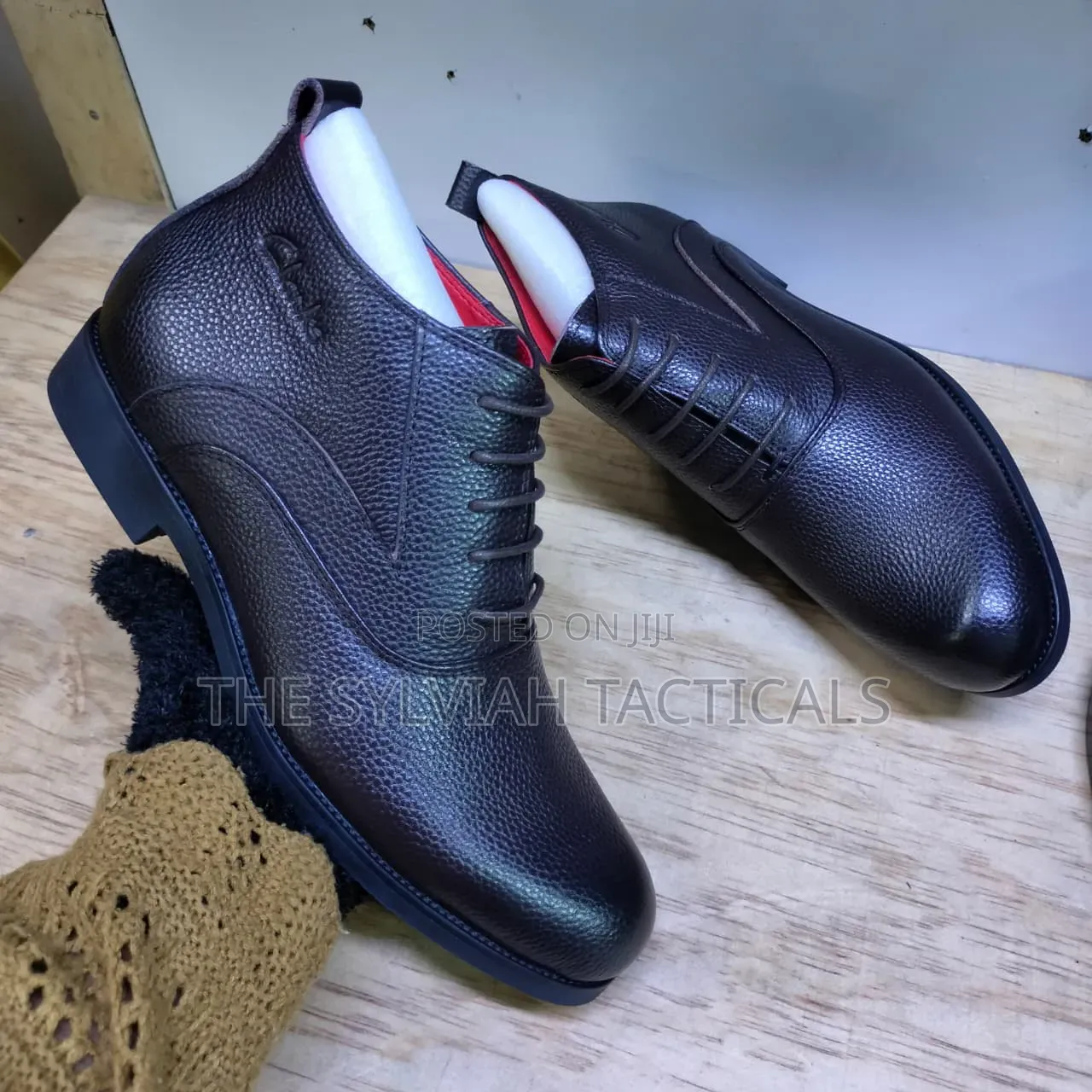 Original Smart Casual Semi Official Leather Men's Shoes