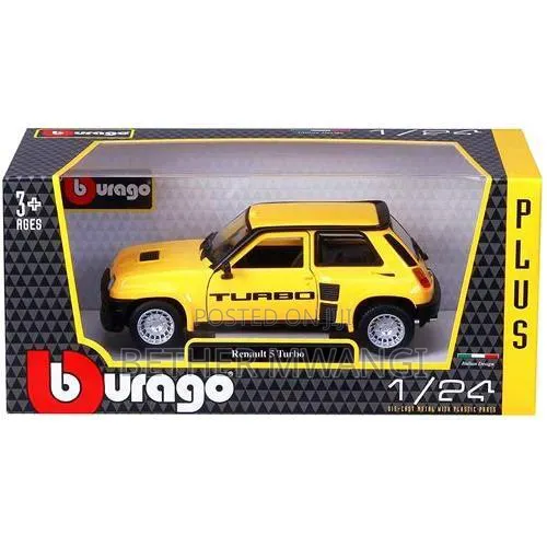 1:24 Collezione (A) W/O Stand - Renault 5 Turbo