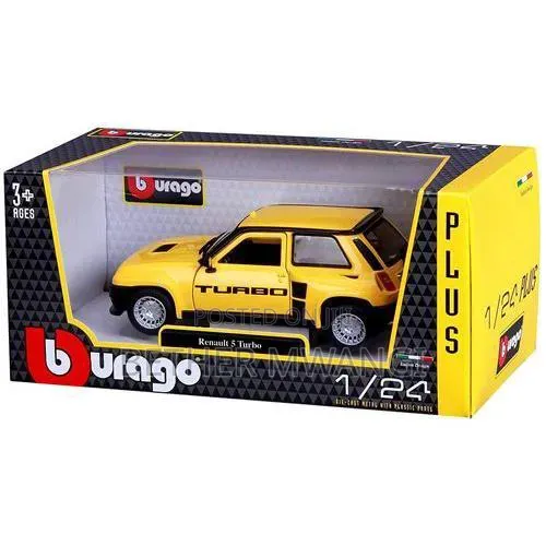 1:24 Collezione (A) W/O Stand - Renault 5 Turbo