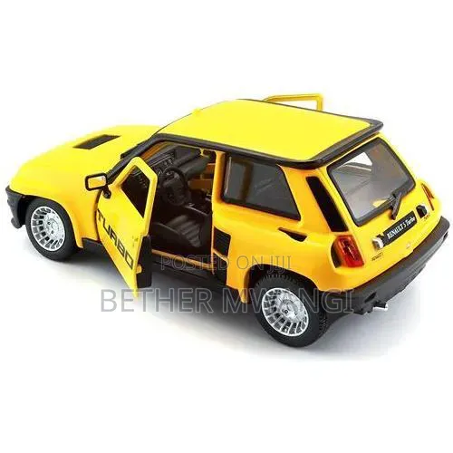 1:24 Collezione (A) W/O Stand - Renault 5 Turbo