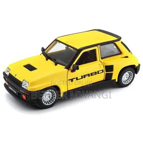 1:24 Collezione (A) W/O Stand - Renault 5 Turbo
