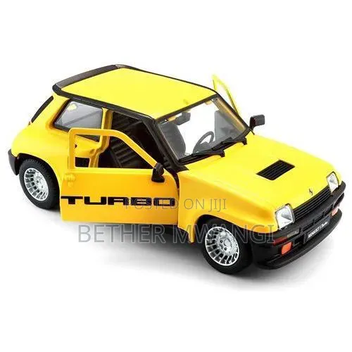 1:24 Collezione (A) W/O Stand - Renault 5 Turbo