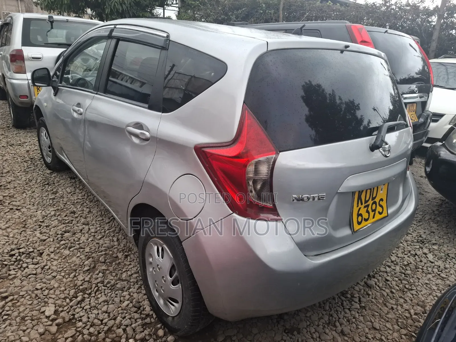 Nissan Note 2014 Silver