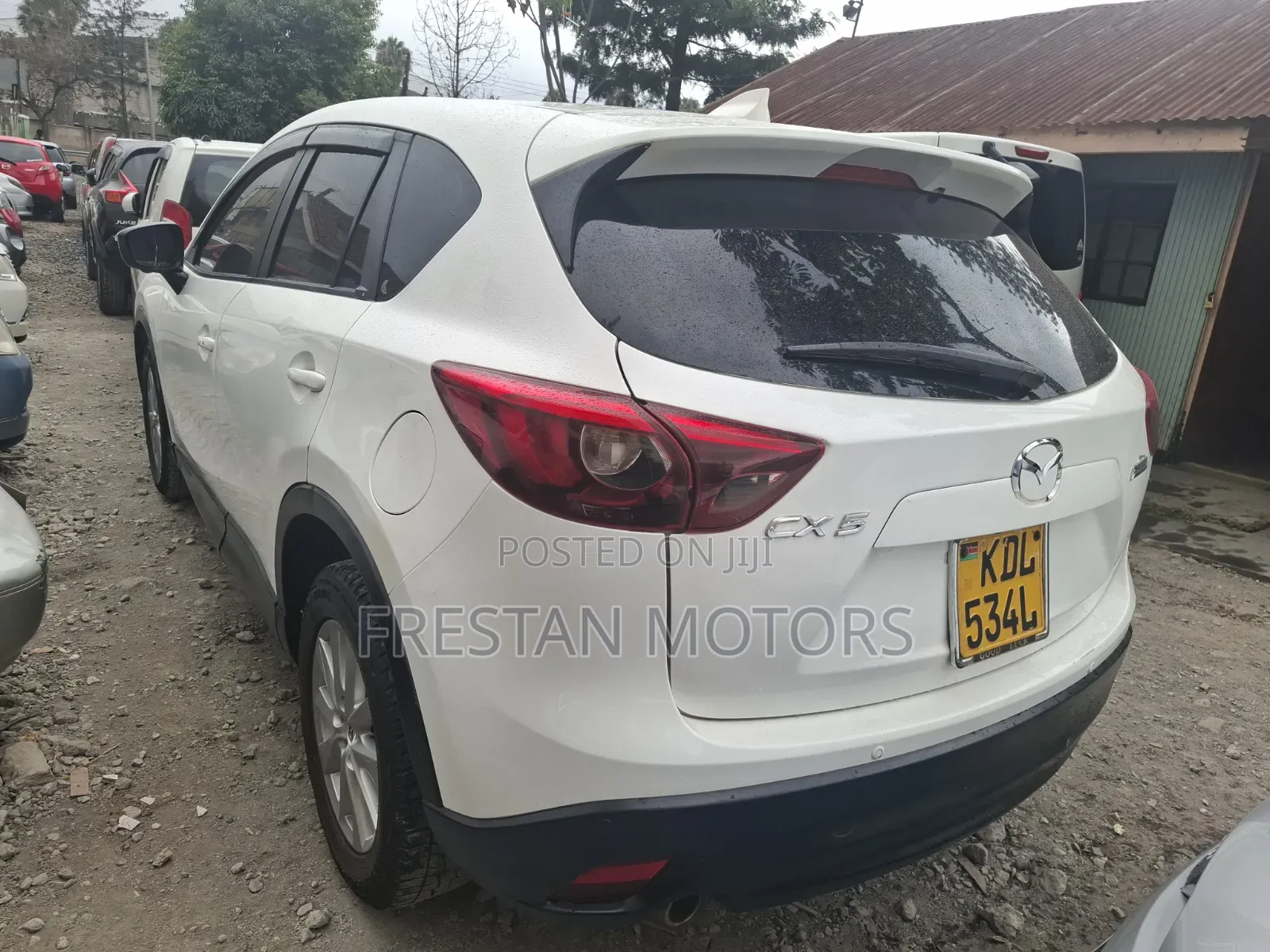 Mazda CX-5 2015 White
