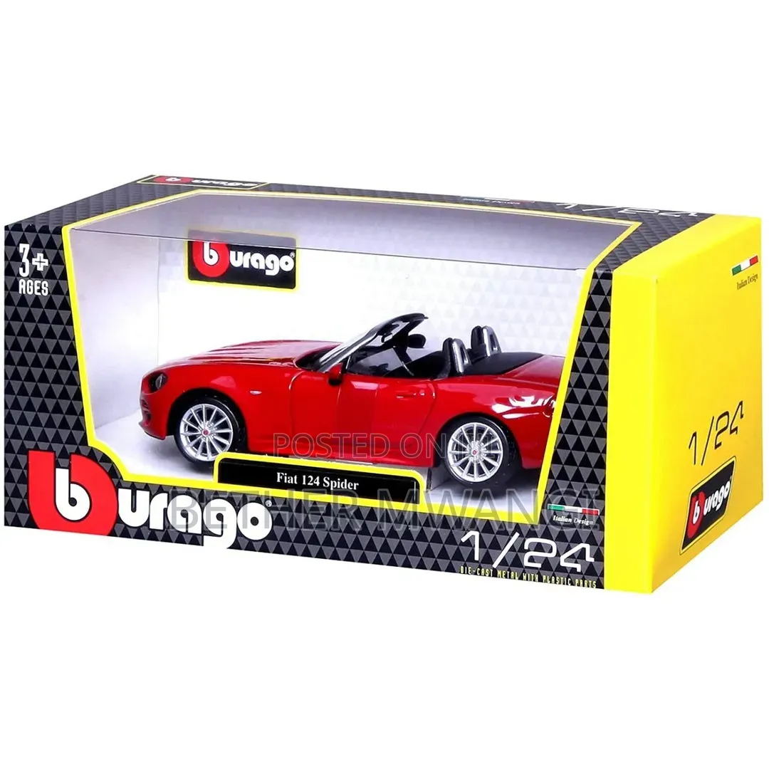 1:24 - FIAT 124 SPIDER Die Cast in Kenya