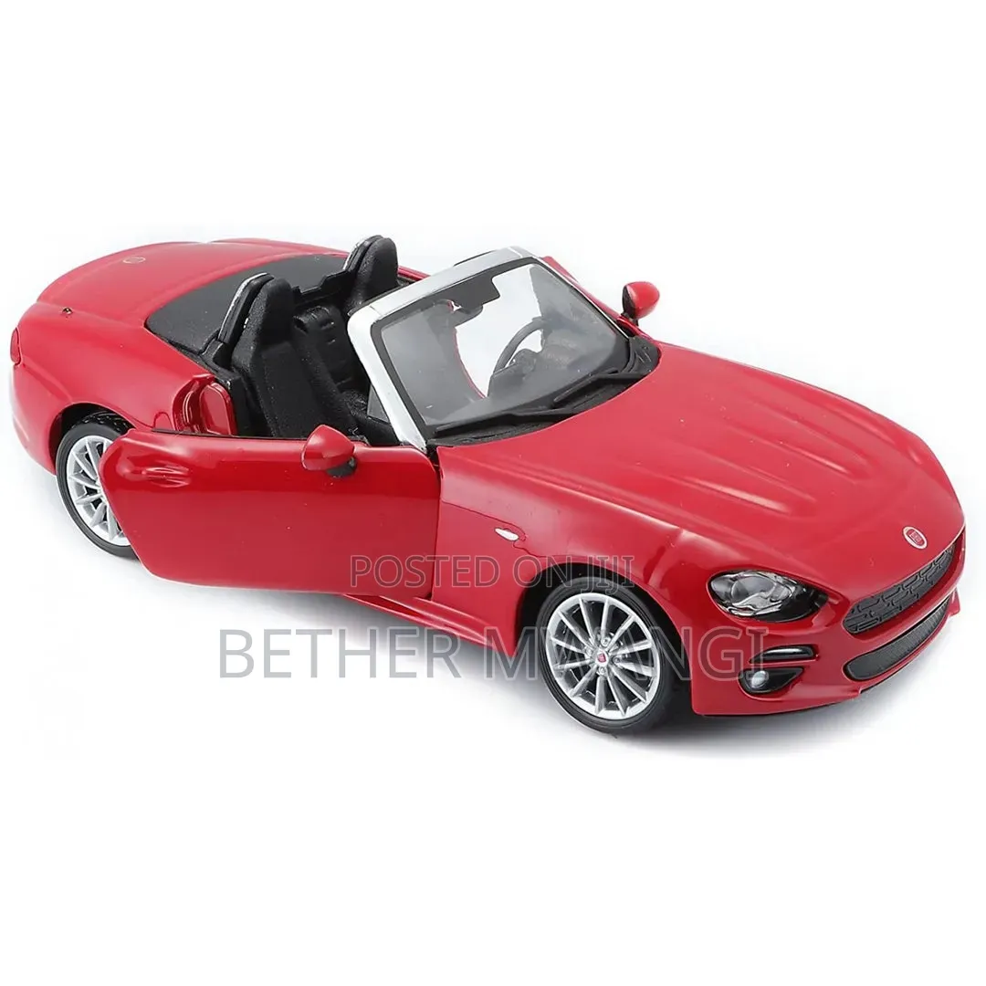 1:24 - FIAT 124 SPIDER Die Cast in Kenya