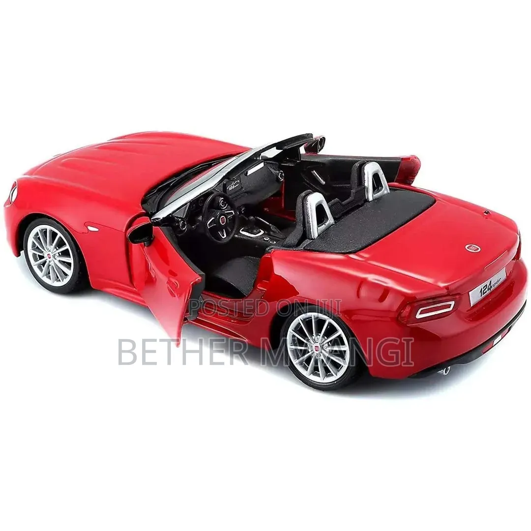 1:24 - FIAT 124 SPIDER Die Cast in Kenya