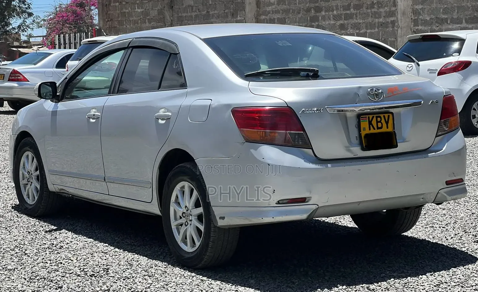 Toyota Allion 2007 Silver