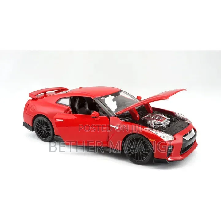 1:24 PLUS-2017 NISSAN GT-R in Kenya