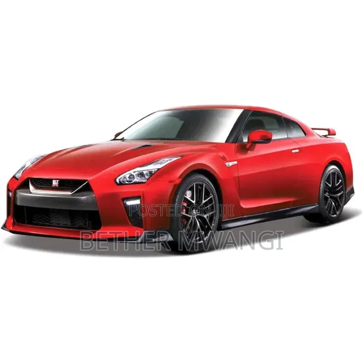 1:24 PLUS-2017 NISSAN GT-R in Kenya