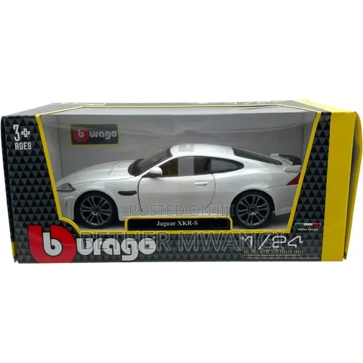 1:24 Collezione (A) W/O Stand - Jaguar XKR-S