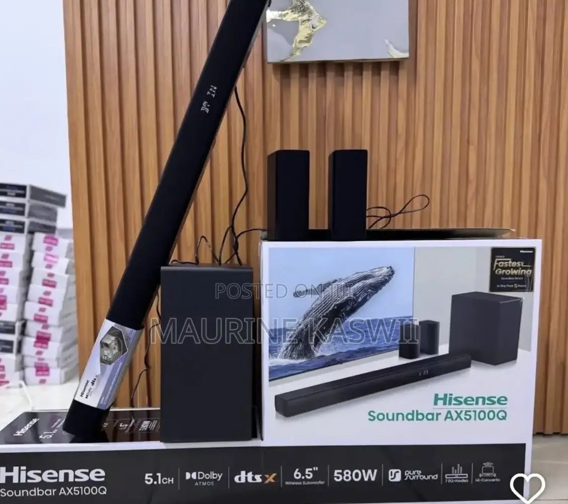HISENSE 5.1,580watts