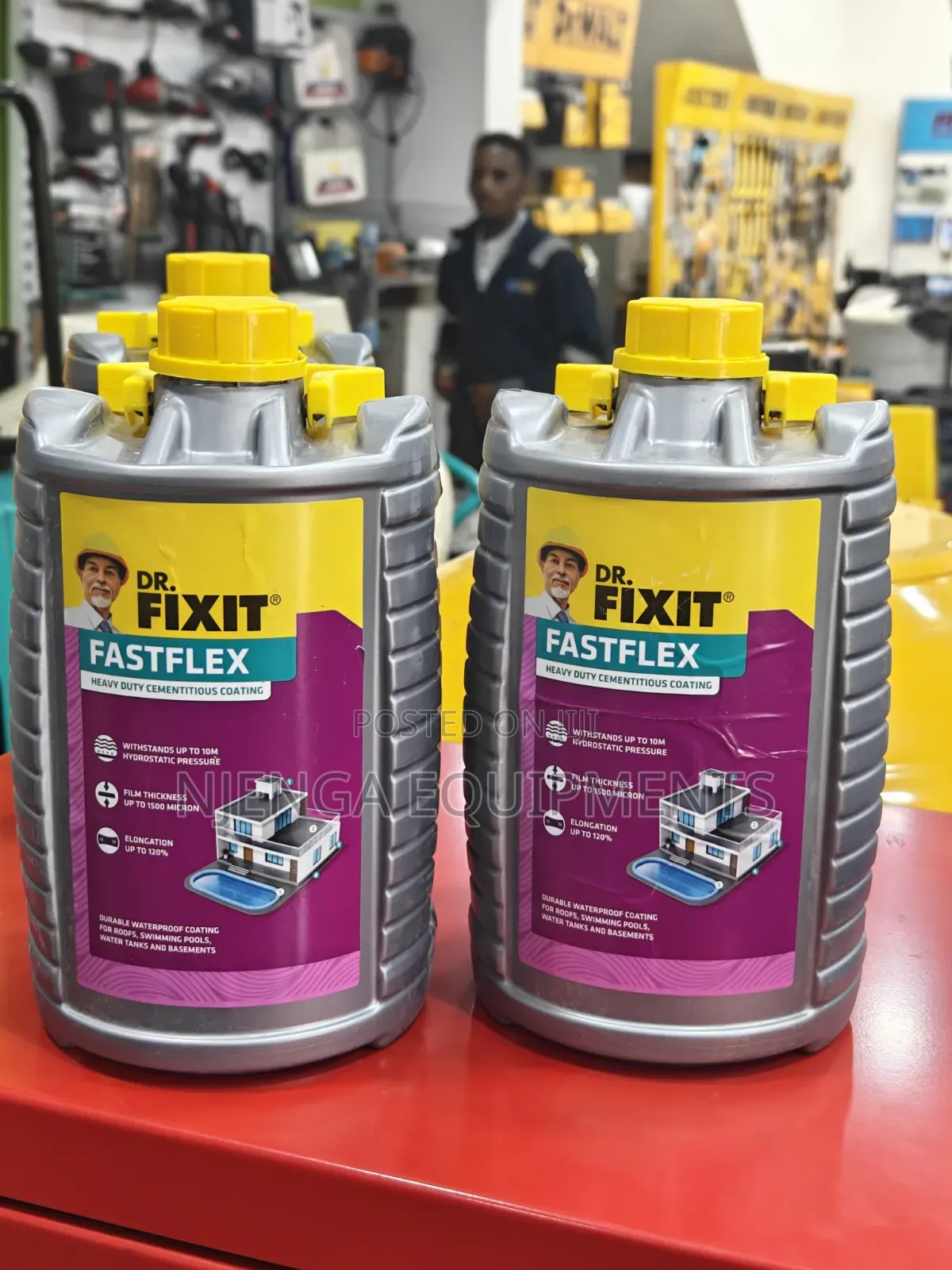 Dr. Fixit Fastflex 5kg