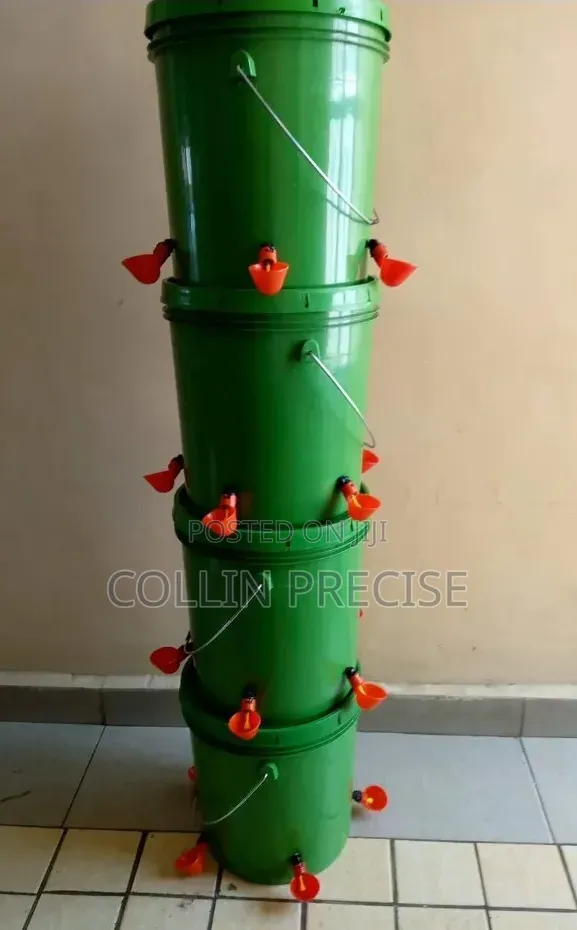 5 Nipples Bucket