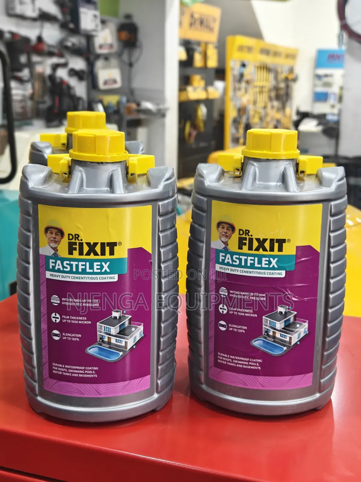Dr. Fixit Fastflex Waterproofing Compound 5kg