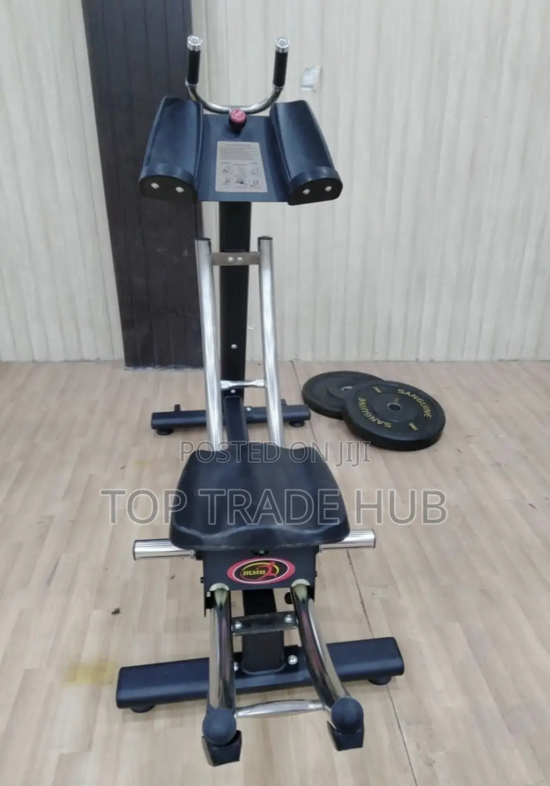 Heavy-Duty Commercial Gym Abs Coaster Machine