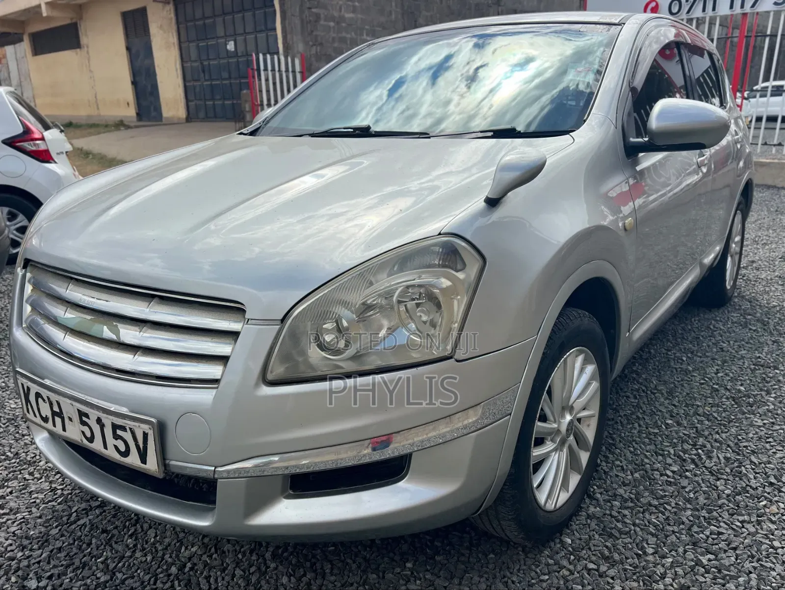 Nissan Dualis 2009 Silver