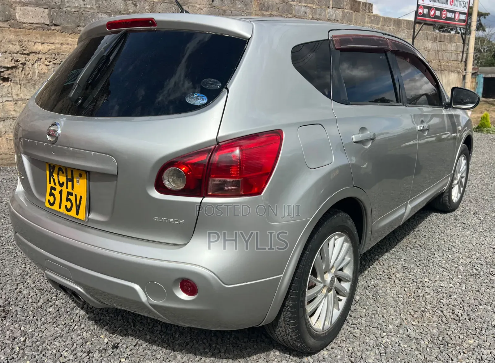 Nissan Dualis 2009 Silver